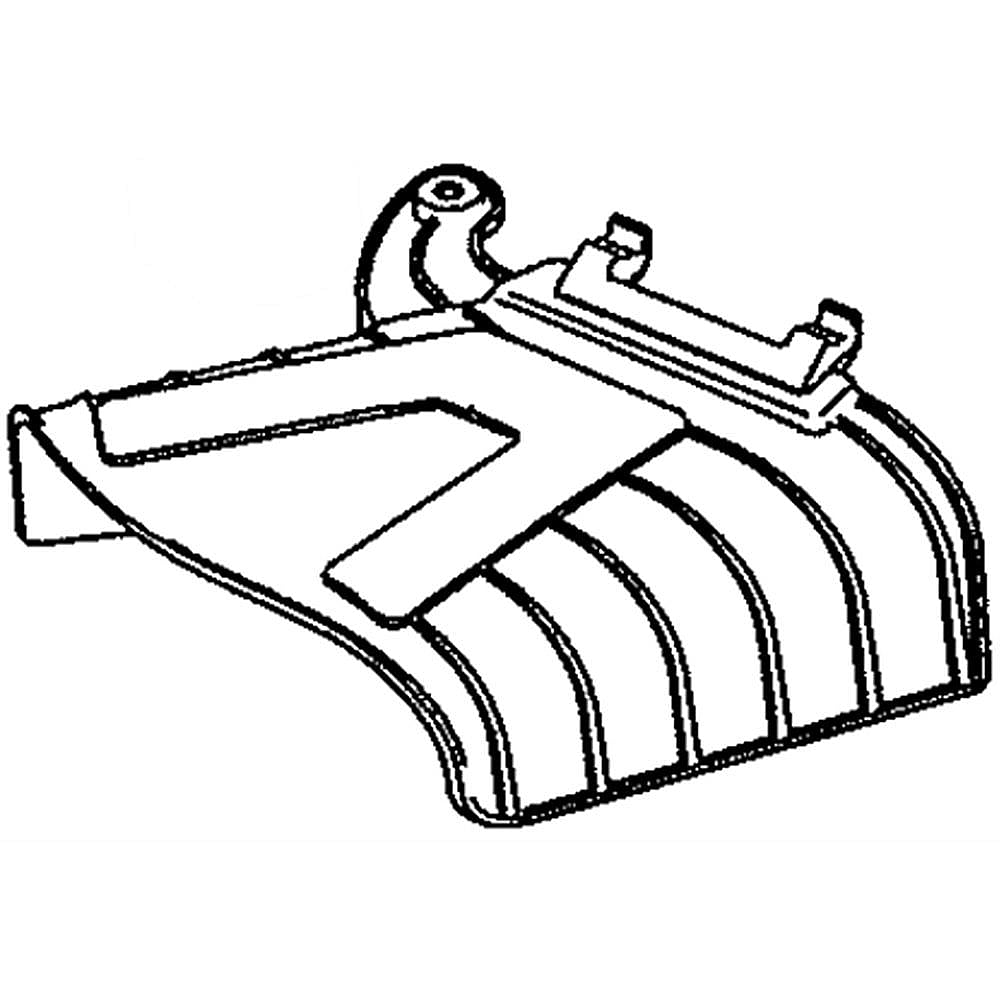 Part #731-10510A, Lawn Tractor Deflector Shield