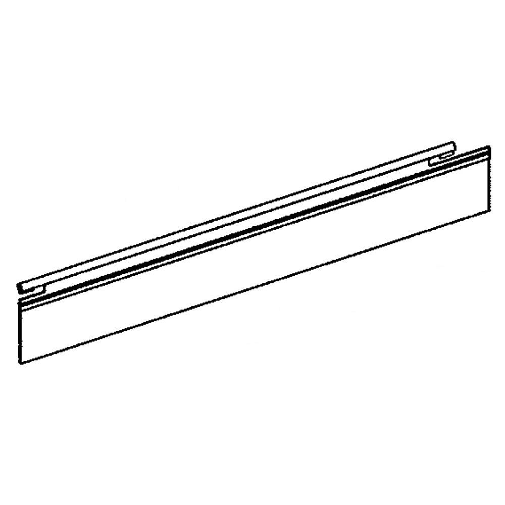 Part #731-10534A, Mtd Lawn Mower Rear Skirt
