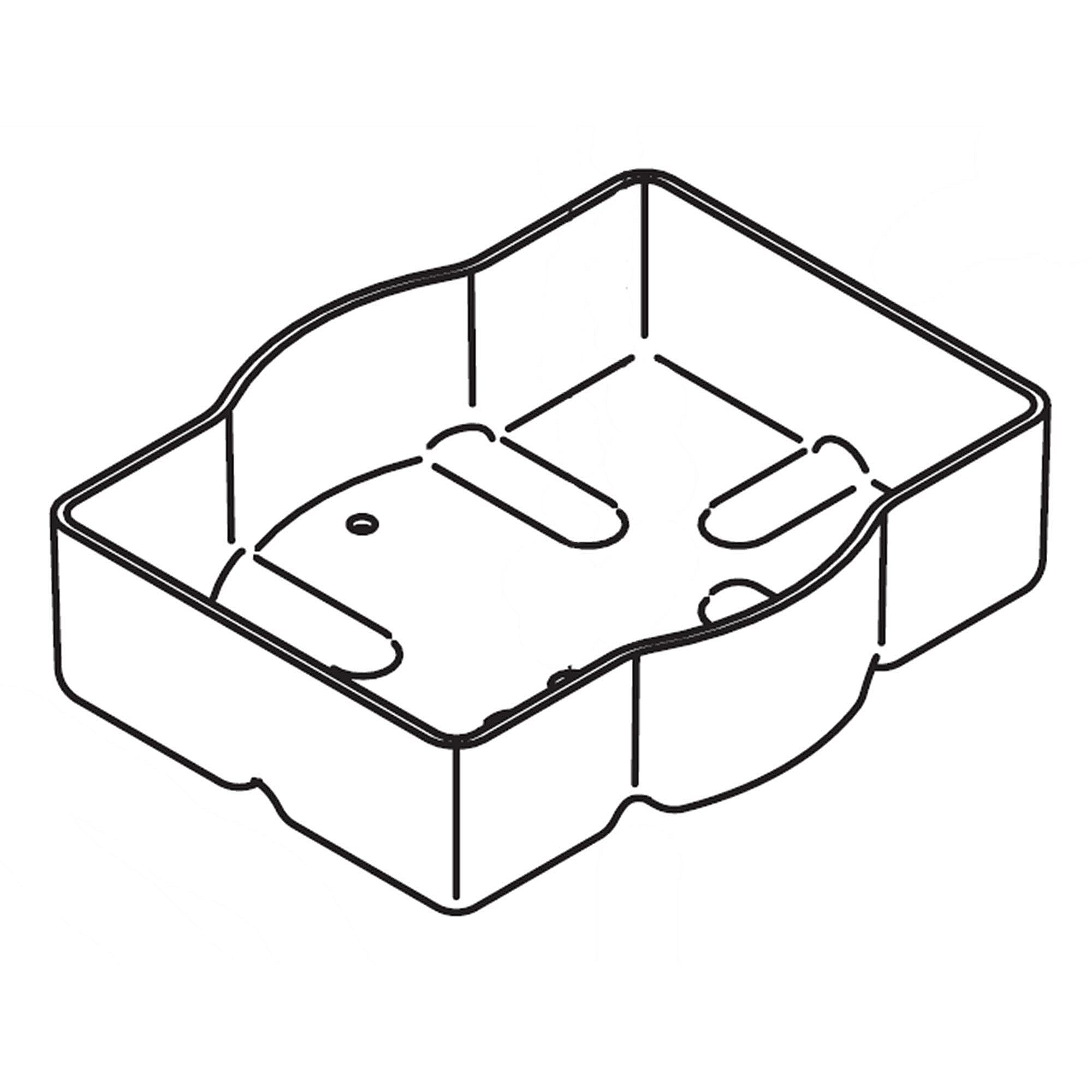 Part #731-10765A, Pressure Washer Detergent Bottle Tray