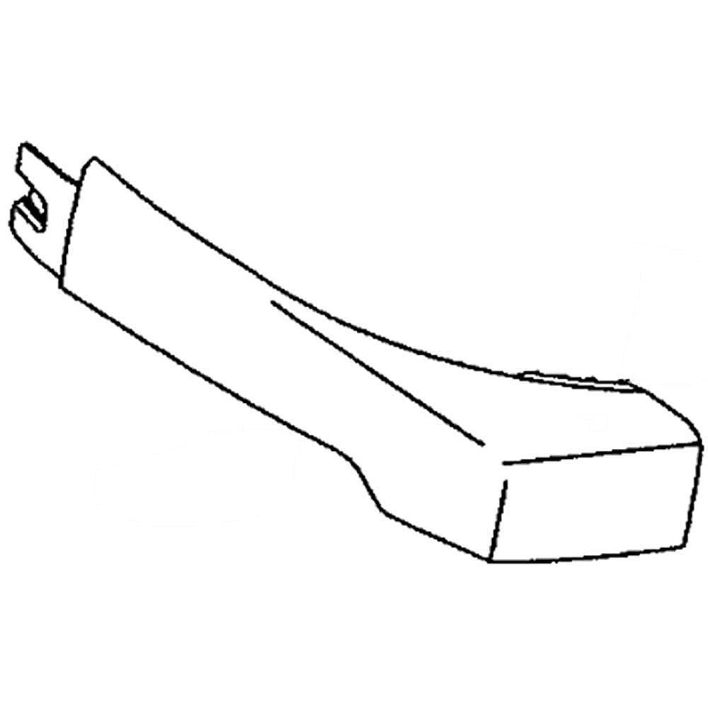 Part #731-10978, Lawn Tractor Side Grille Panel, Right
