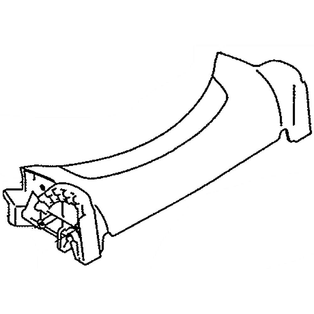 Part #731-11700, Lawn Mower Axle Cover