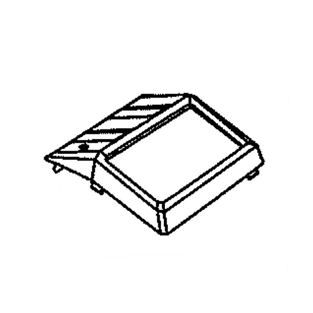 Part #731-12277A, Mtd Lawn Mower Front Cover