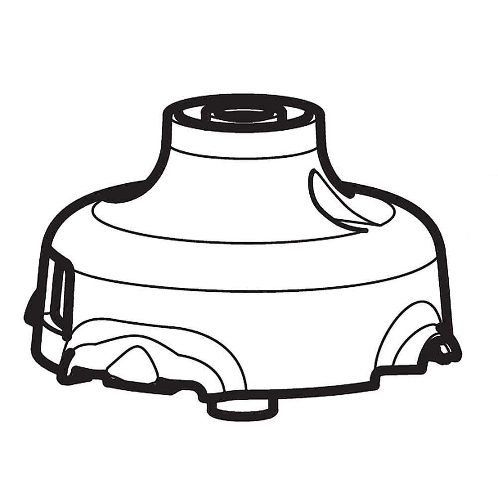 Part #731-12543-1, Line Trimmer Spool Case