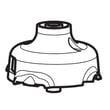 Mtd Line Trimmer Spool Case 731-12543-1