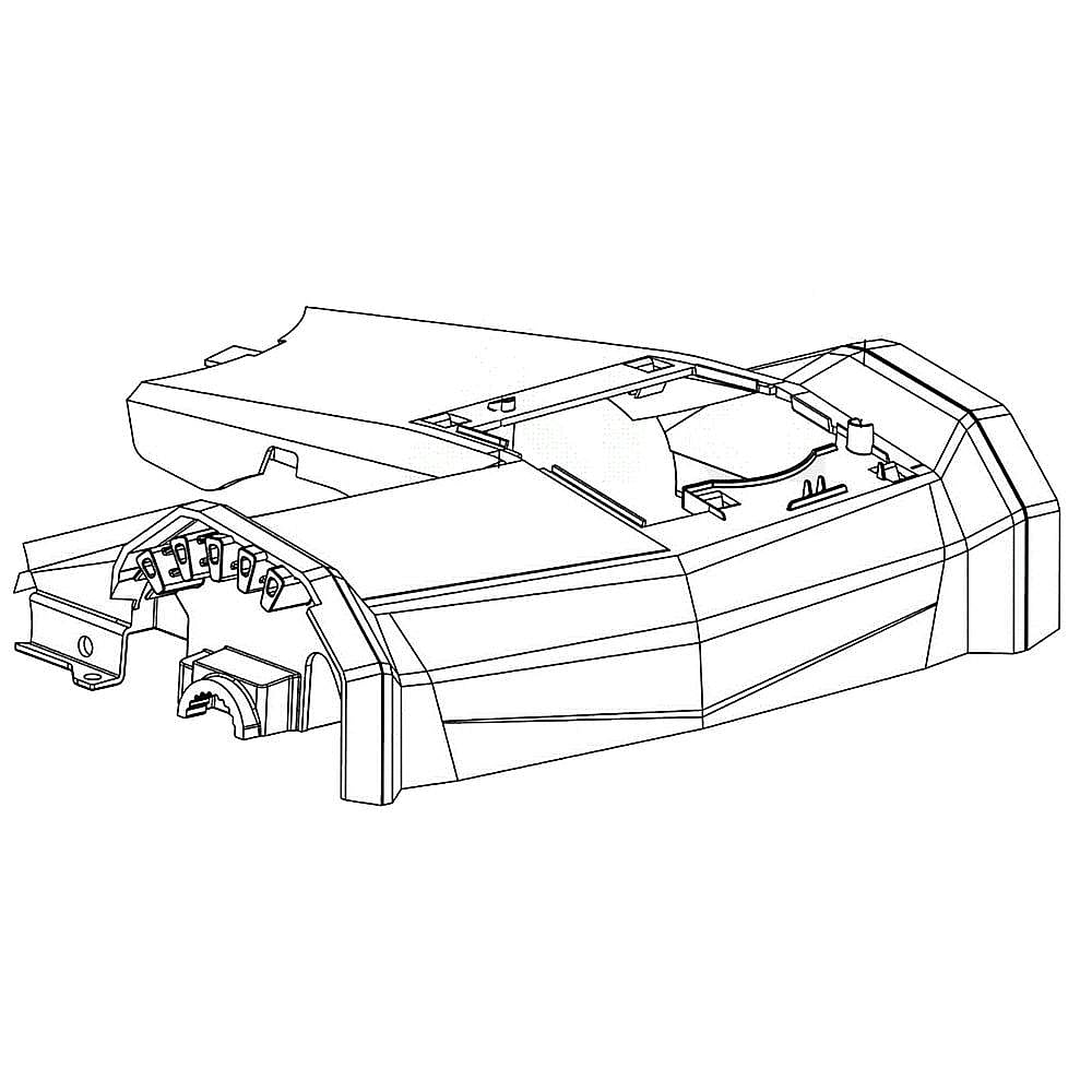 Part #731-12634, Front Clip C