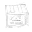 Mtd Front Clip Cover (craftsman Pro) for Craftsman 247397670 - Part 731-12635
