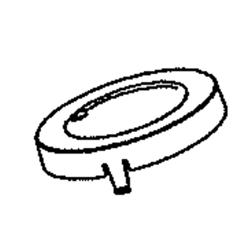 Part #731-12710, Lawn Tractor Steering Wheel Cap
