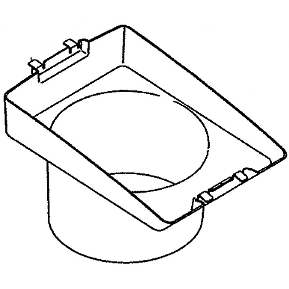 Part #731-13516, Mtd Plenum-Cpx H