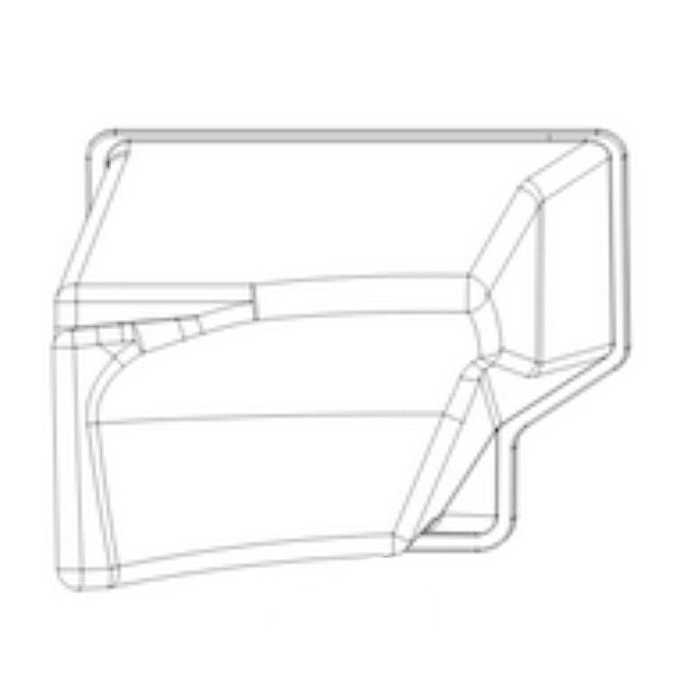 Part #731-16051, Lawn Mower Mulching Plug