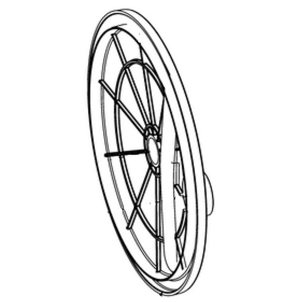 Part #731-16411, Cover-Dust