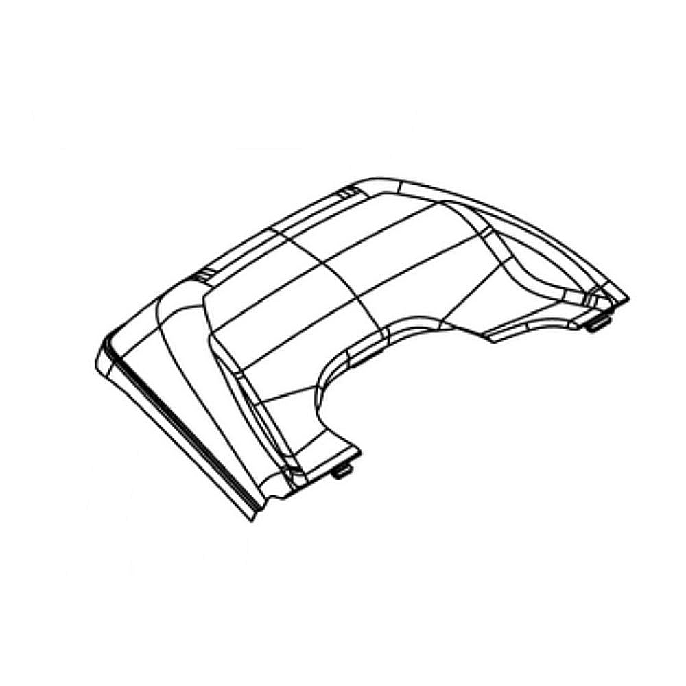 Part #731-17673, Rear Cover L