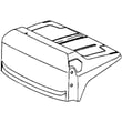 Panel Handle for Craftsman 247888450 - Part 731-2298