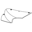 Mtd Flap Deflector for MTD 25A-26J7783 - Part 731-2315