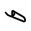 Mtd Lawn Mower Spring Pin for MTD 24AF511B752 - Part 732-0194