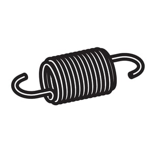 Lawn Tractor Blade Idler Spring 732-04452