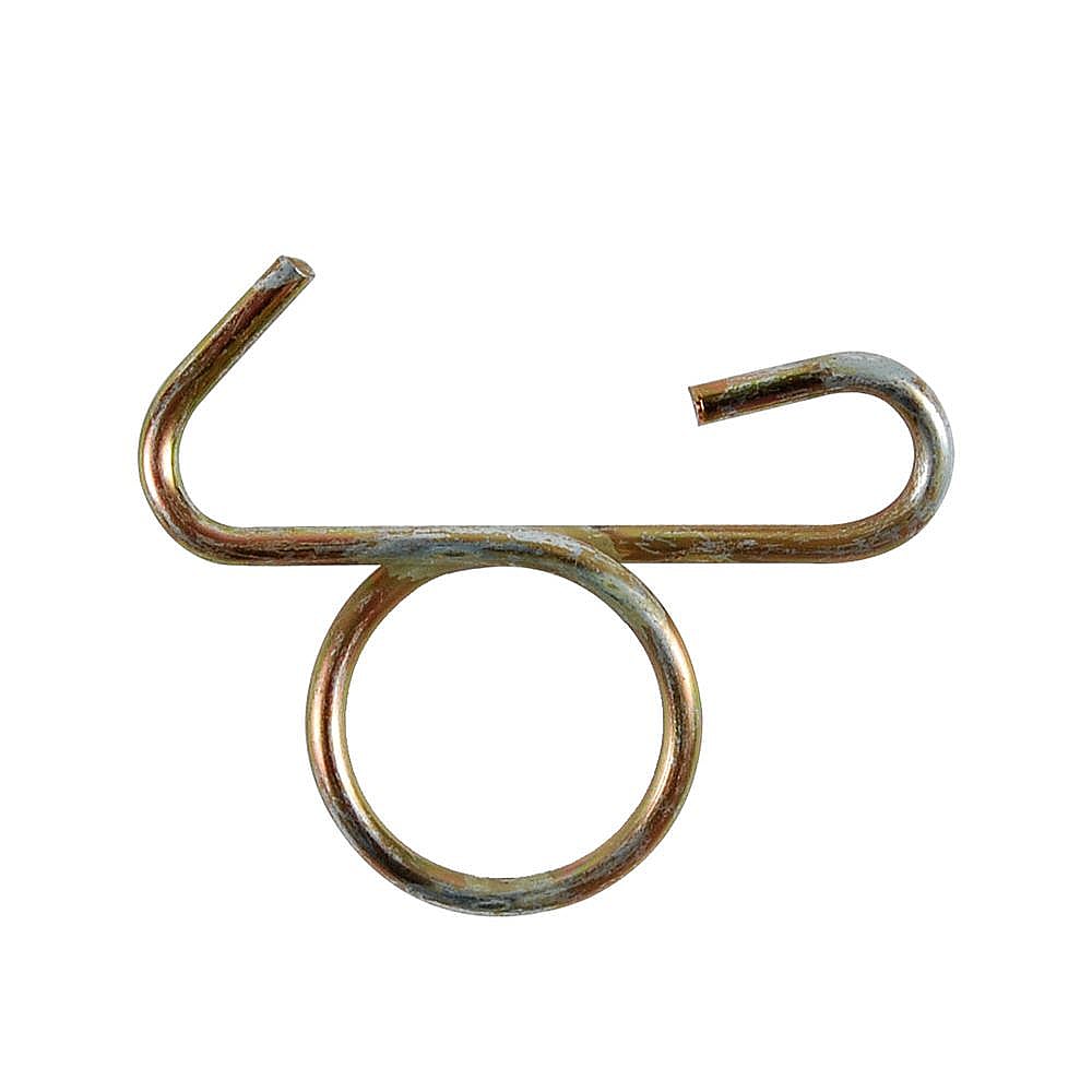Part #732-04510A, Lawn Tractor Bagger Attachment Chute Strap Spring Hook / 2.25 x 1.88 x 0.13