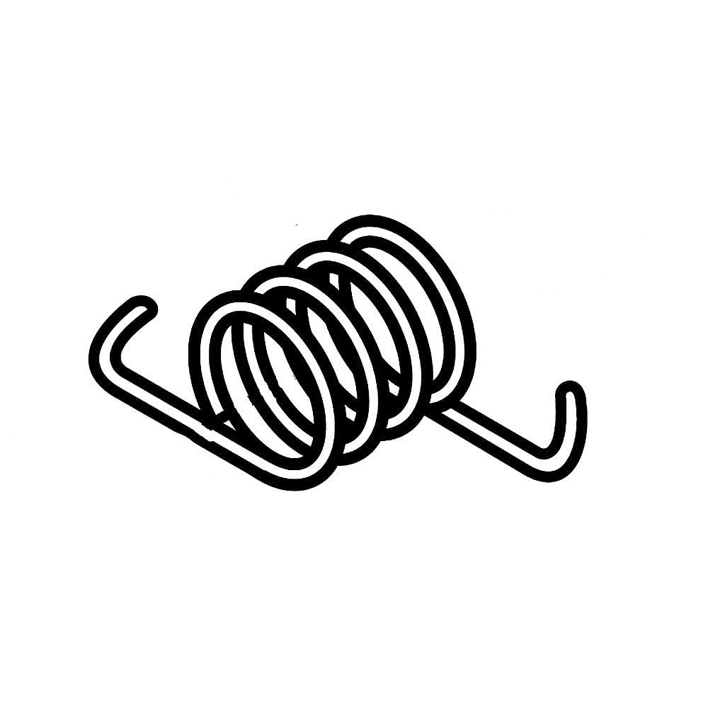 Part #732-05062A, Lawn Mower Torsion Spring, Left