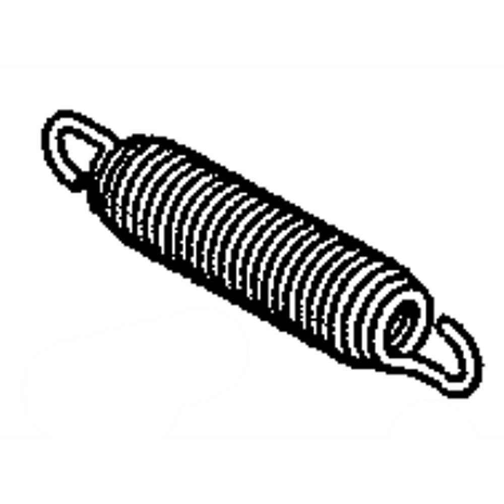 Part #732-05242C, Lawn Tractor Deck Lift Shaft Torsion Spring (Replaces 732-05242, 732-05242A, 732-05242B)