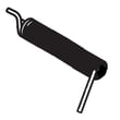 Yard-man Torsion Spring for Cub Cadet 17RF9BKH756 - Part 732-0602A