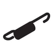 Line Trimmer Extension Spring for MTD 25A-203L729 - Part 732-1022