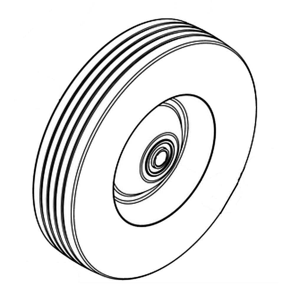 Part #734-031305, Lawn & Garden Equipment Wheel Assembly