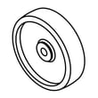Craftsman Tiller Wheel Assembly, 6 X 1-1/2-in for MTD 21B-240R200 - Part 734-031322