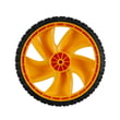Craftsman Lawn Mower Wheel Assembly for MTD 11A-544A059 - Part 734-04089