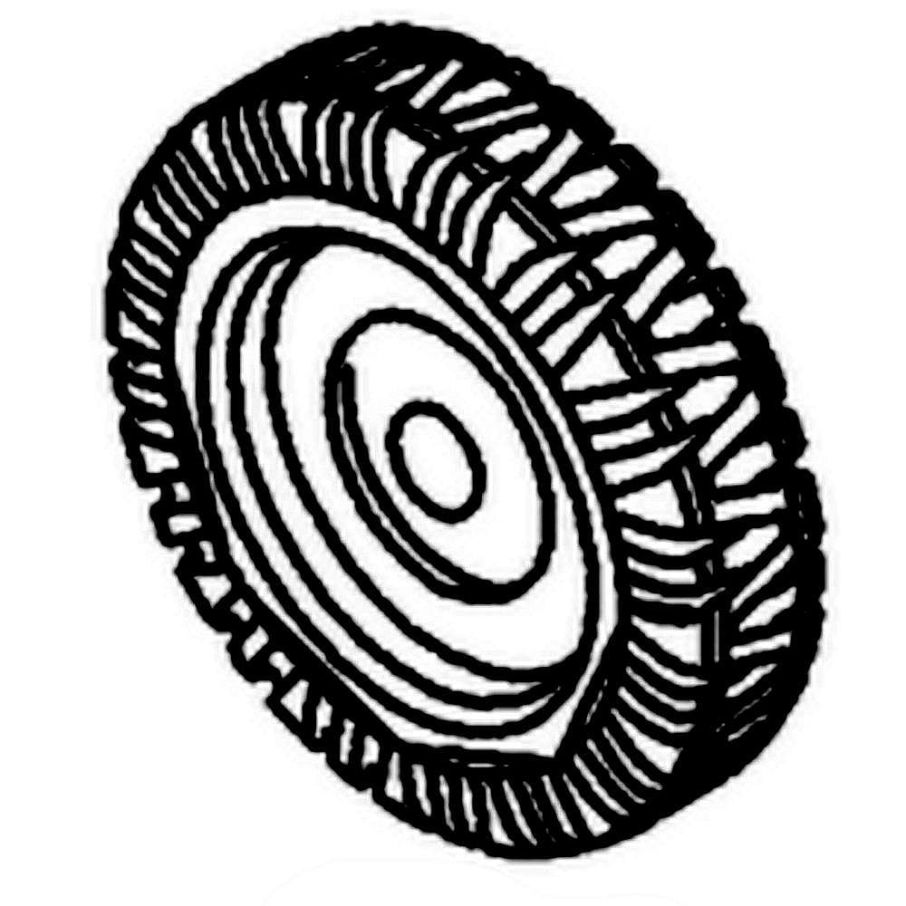 Part #734-04176A, Craftsman Complete Wheel / 7.00 x 7.00 x 2.00