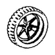 Wheel 734-1885-0637