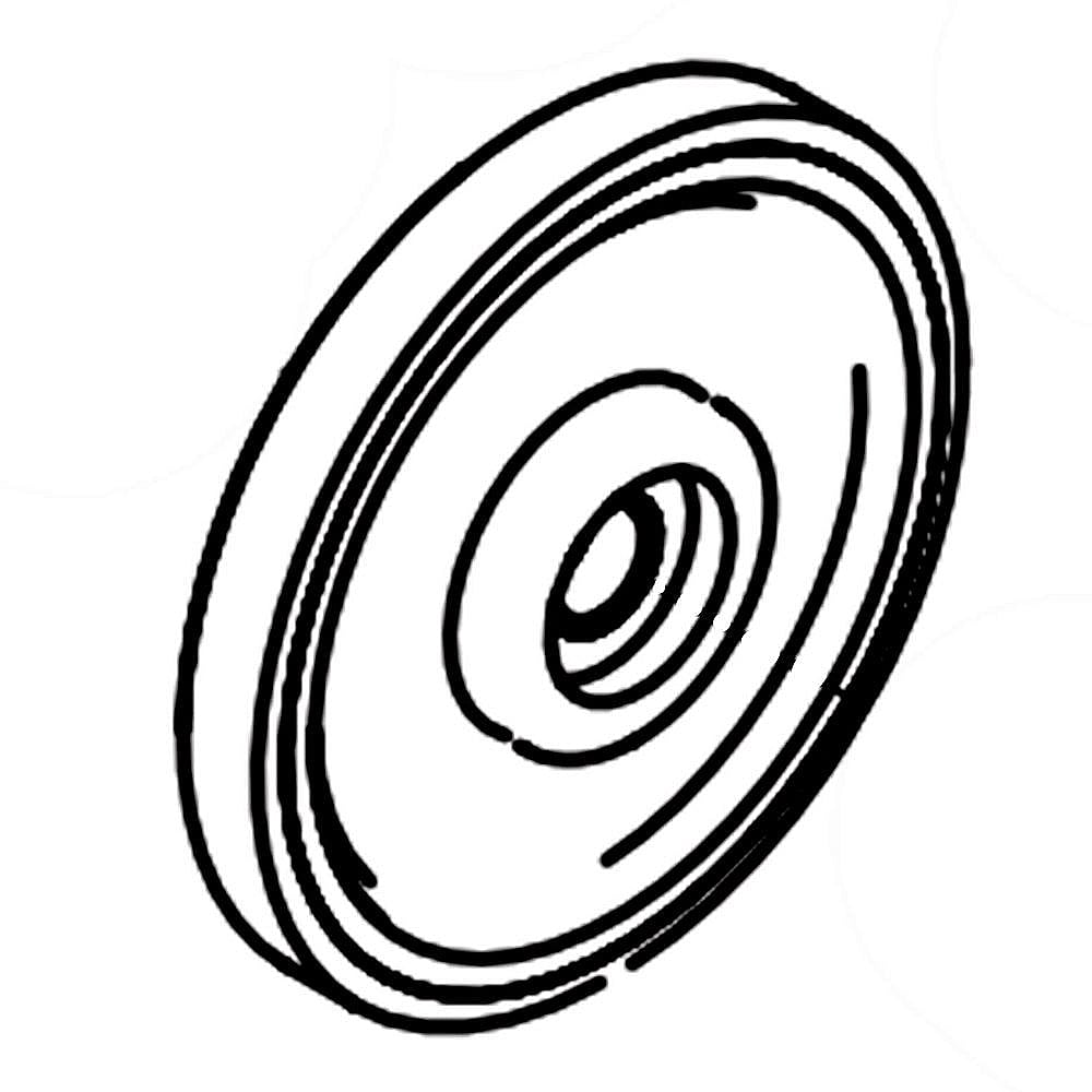 Part #734-05046, Lawn & Garden Equipment Wheel