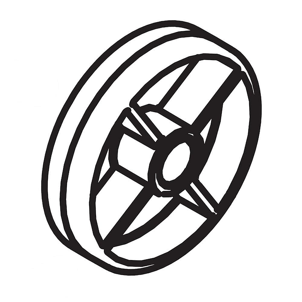 Part #734-05058, Snowblower Drive Plate