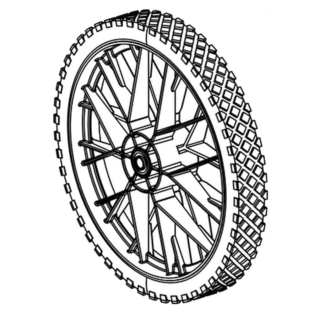 Part #734-05101, Lawn & Garden Equipment Wheel Assembly