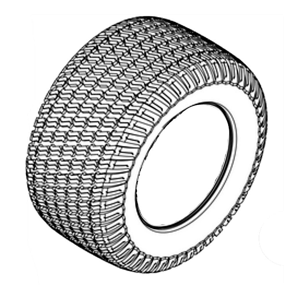 Part #734-05324, Lawn & Garden Equipment Tire