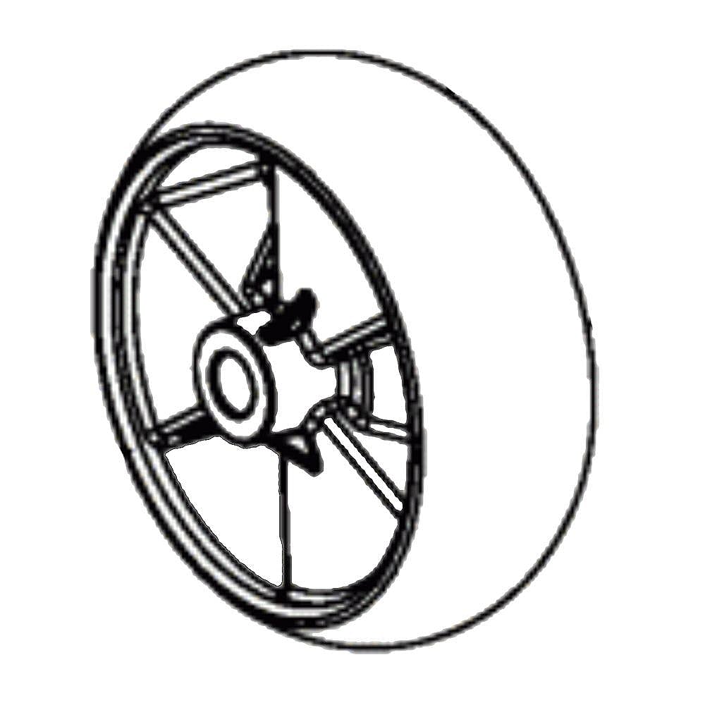 Part #734-05364, Lawn & Garden Equipment Wheel Deck Ball