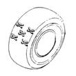 Tire Snow Housing for MTD 662E - Part 734-1525