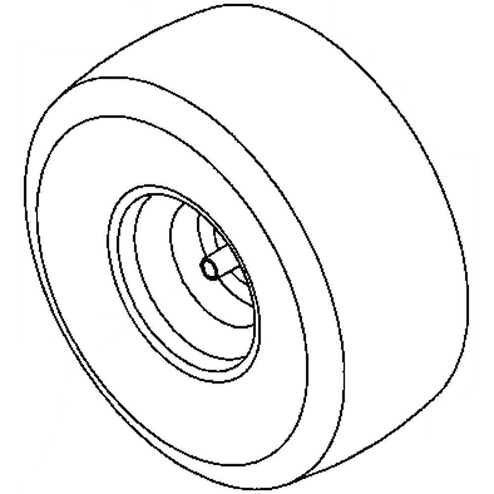 Part #734-1675, Wheel Assembly