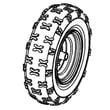 Complete Wheel Assembly for MTD 31AE6C3H131 - Part 734-1712A