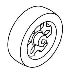Wheel:6.0"x2 734-1804