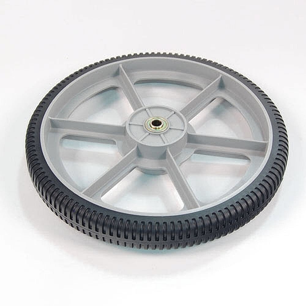 Part #734-04030, Mtd Lawn Mower Wheel, Rear, 14-In