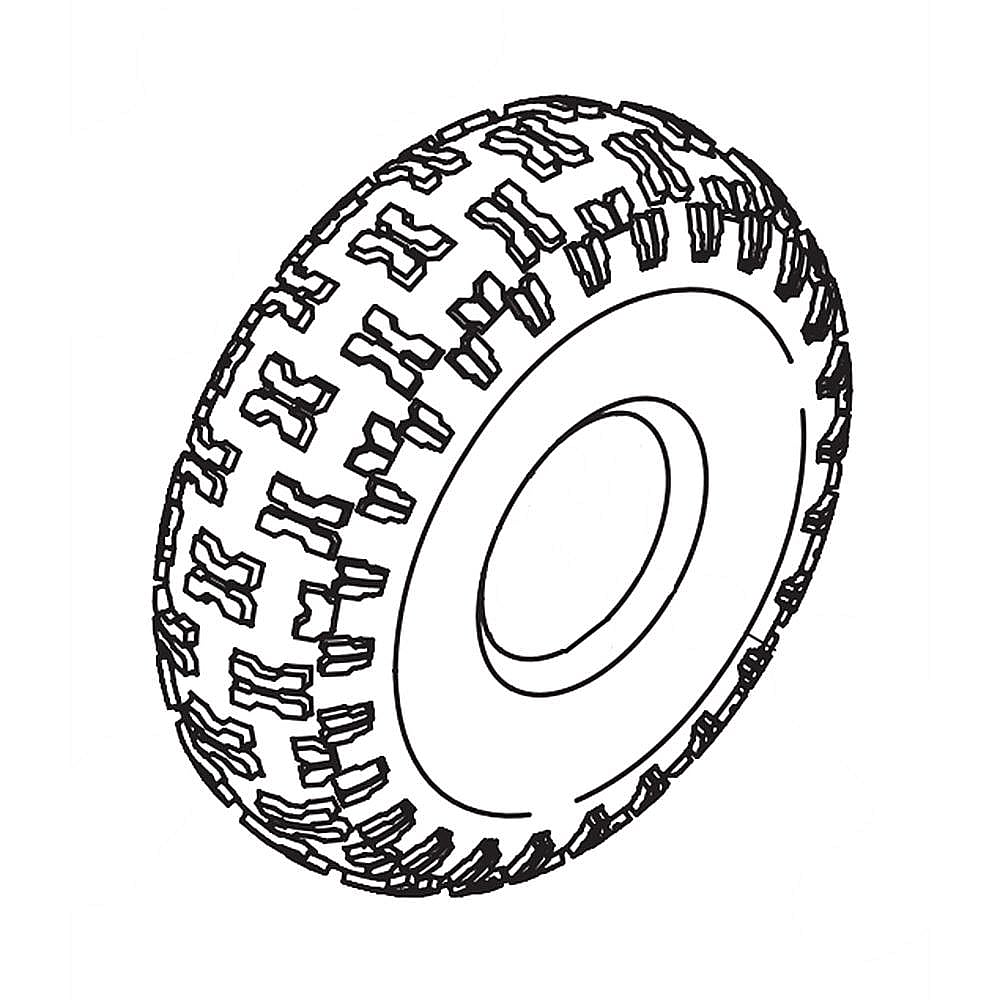 Part #734-2047, Snowblower Tire