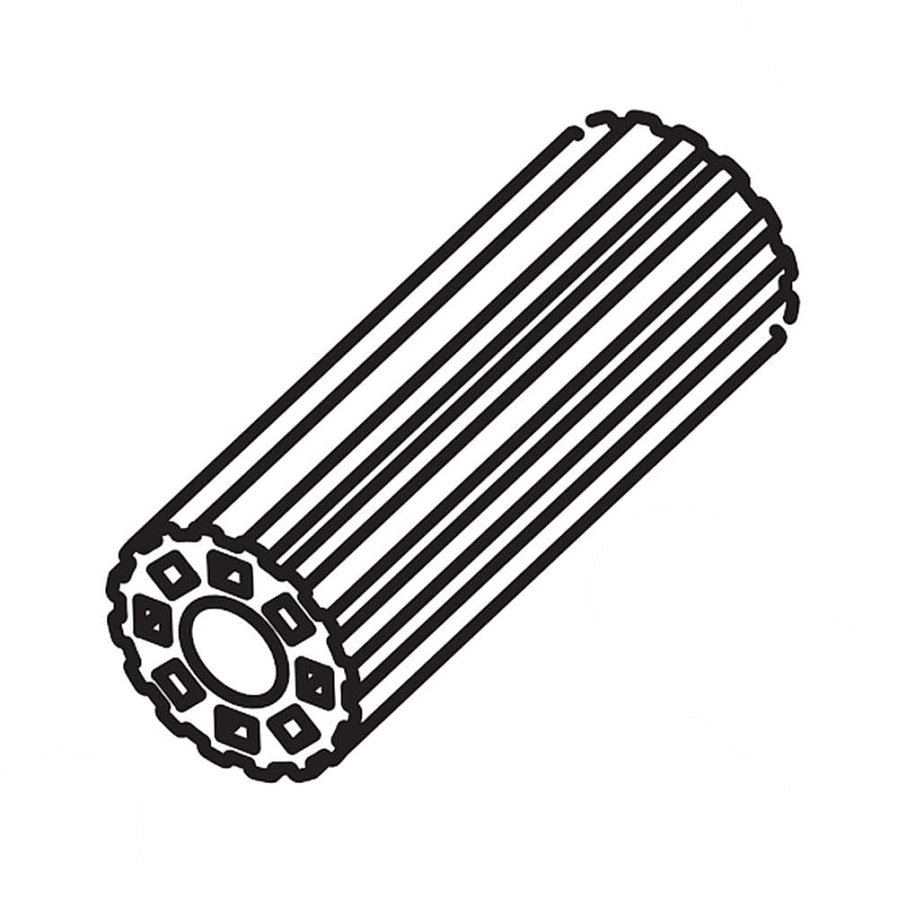 Part #735-04279A, Pad-Foot 2.5