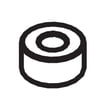 Mtd Bumper for MTD 17BSDALD099 - Part 735-05147
