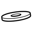 Line Trimmer Washer for Craftsman CMXGTAMD25SC - Part 736-04117