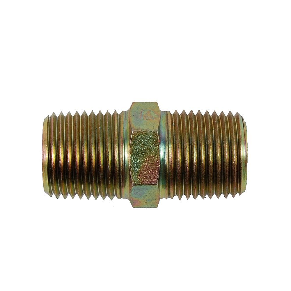 Part #737-0238, Unknown Brand Name #689 Log Splitter Pressure Tube Pipe Nipple, 1/2-In