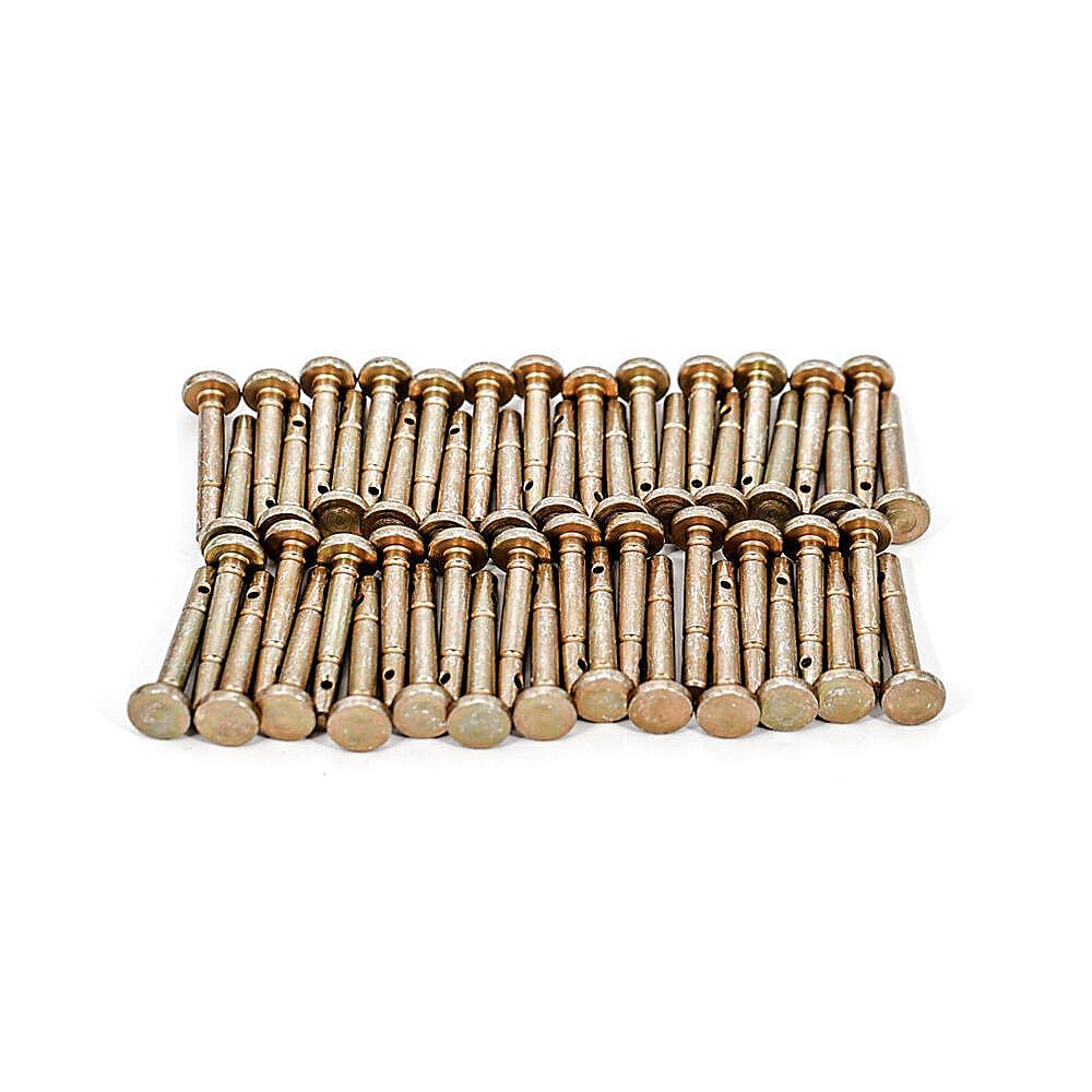 Part #738-04155-50, Snowblower Shear Pin, 1/4 X 1-3/4-In, 50-Pack