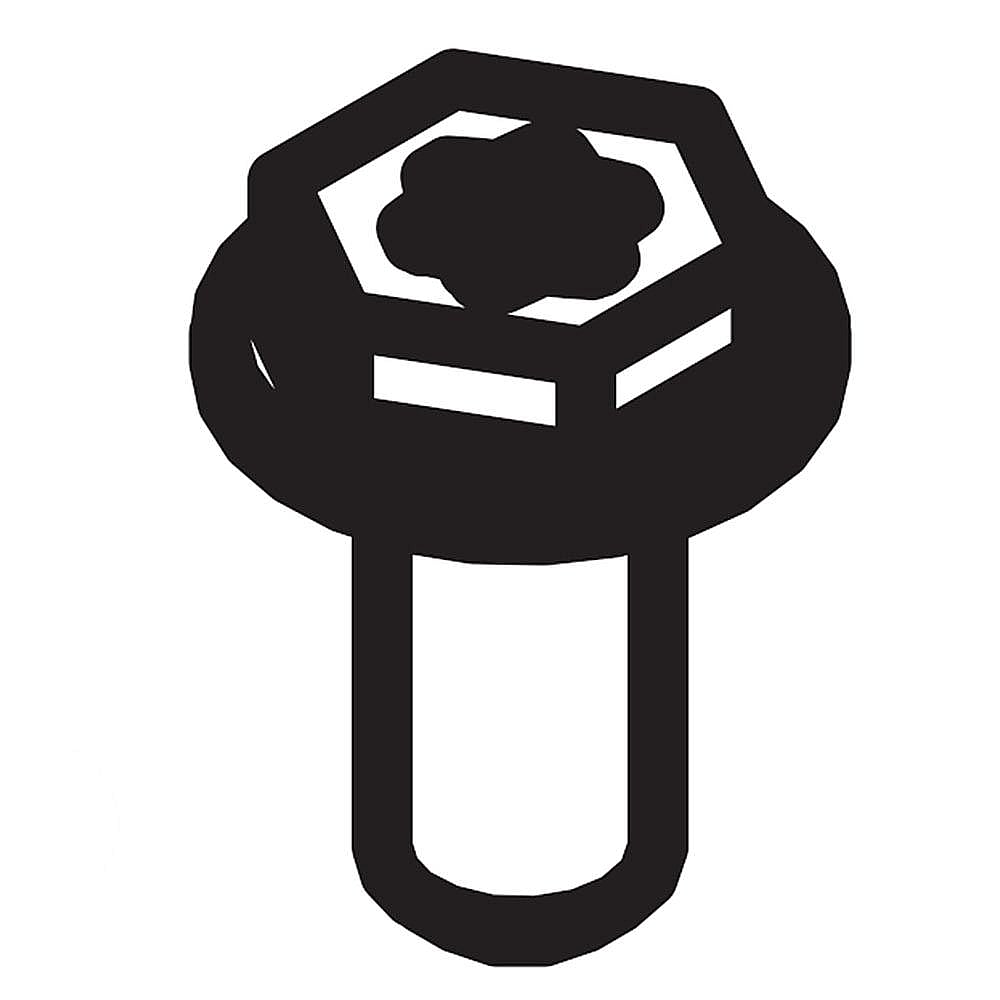 Part #738-04431A, Shoulder Screw