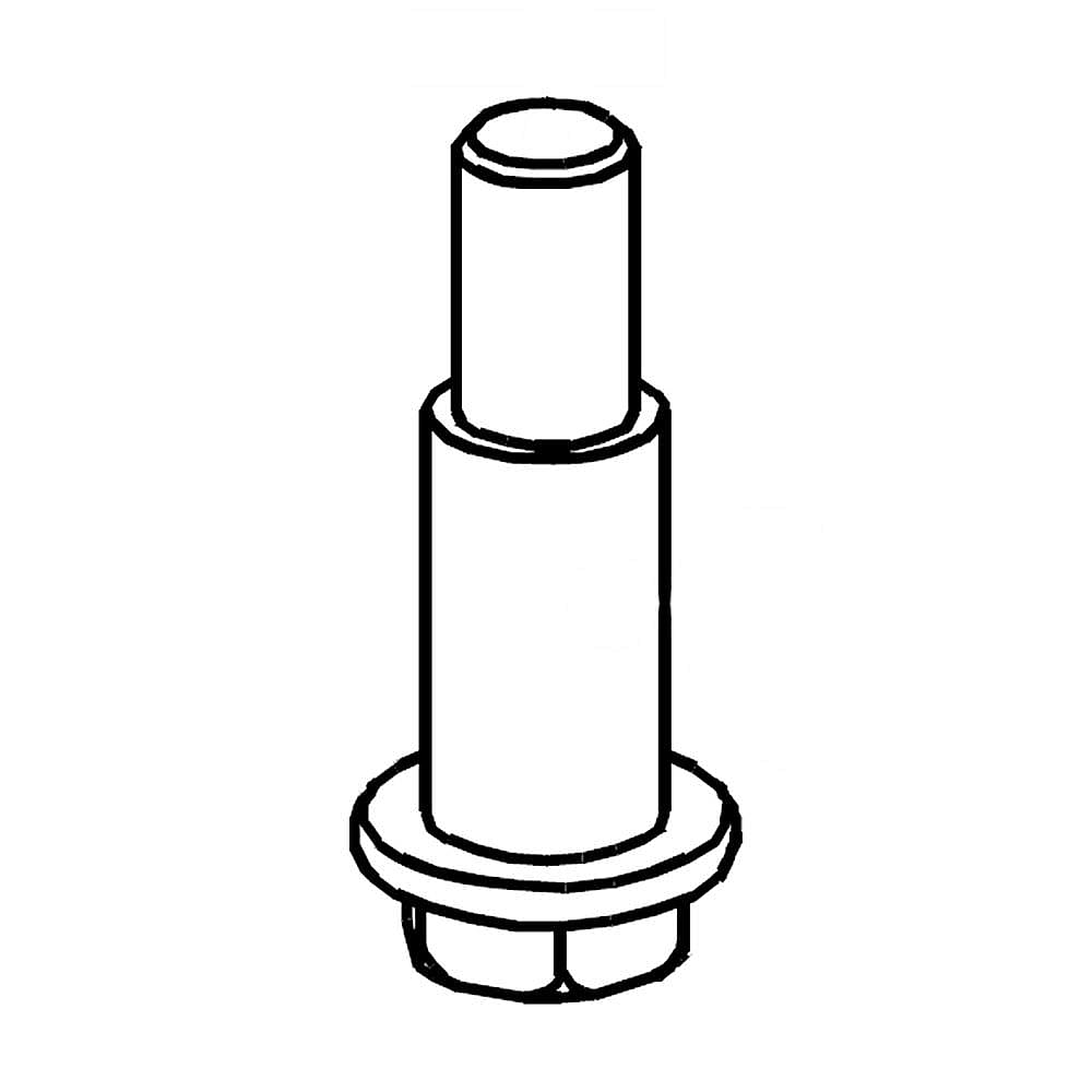 Photo of Part #738-05016A, Screw from Repair Parts Direct