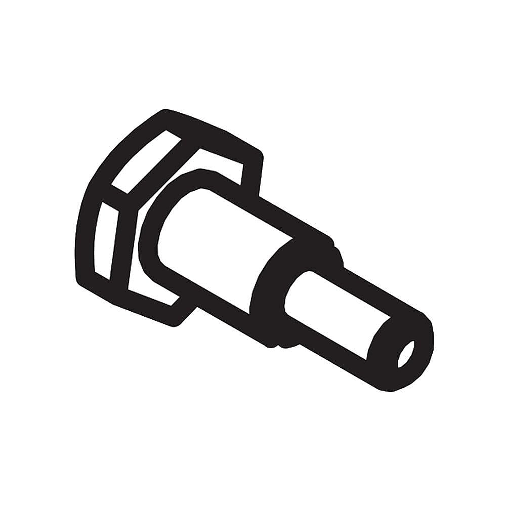 Part #738-05034, Lawn Tractor Shoulder Bolt