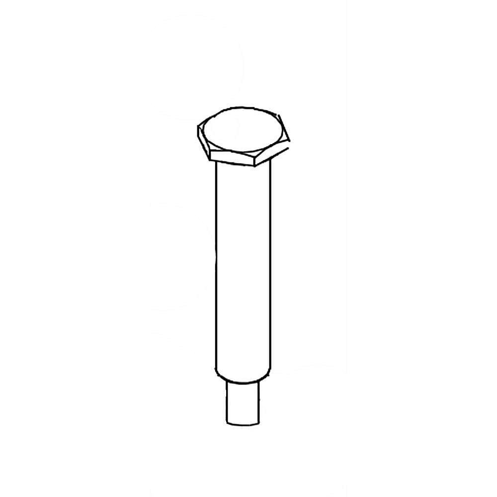 Part #738-0960, Shoulder Spacer
