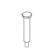 Shoulder Spacer for MTD 320 - Part 738-0960